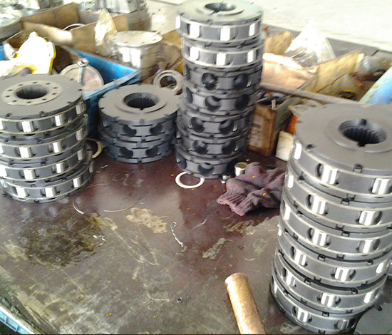 波克蘭MS馬達配件